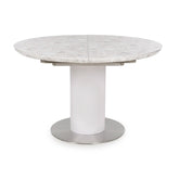 Tamworth Round Extending Dining Table – SmarTops® 1200–1600mm